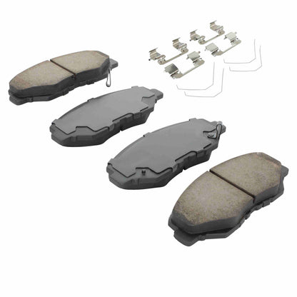 Quality-Built Black Series Ceramic Brake Pads 1003-0914BC