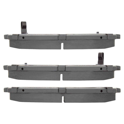 Quality-Built Black Series Ceramic Brake Pads 1003-0914BC