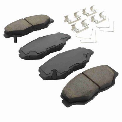 Quality-Built Black Series Ceramic Brake Pads 1003-0914CC