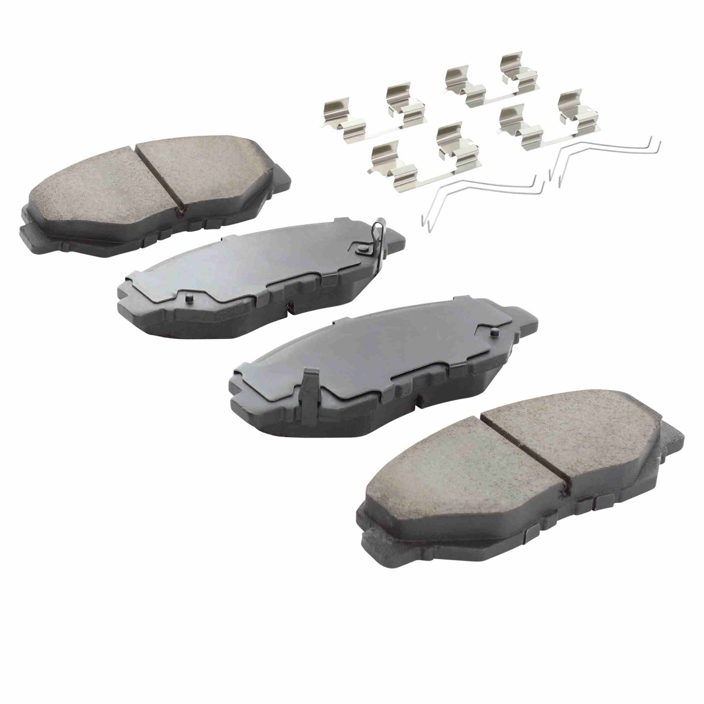 Quality-Built Black Series Ceramic Brake Pads 1003-0914C