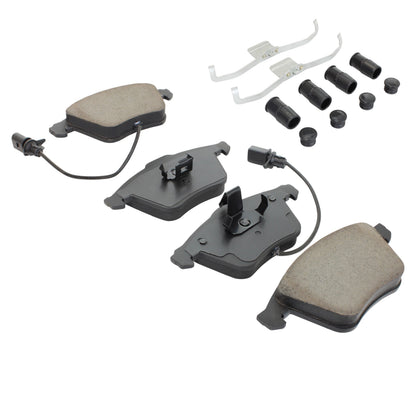 Quality-Built Black Series Ceramic Brake Pads 1003-0915AC