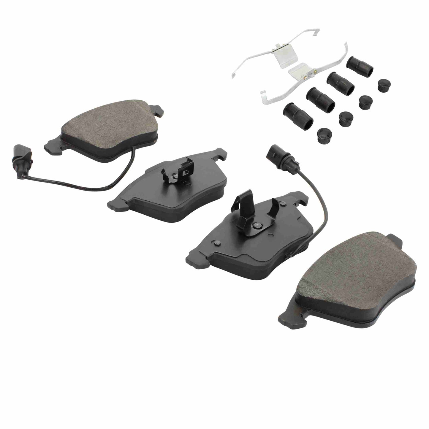 Quality-Built Black Series Semi-Metallic Brake Pads 1003-0915AM