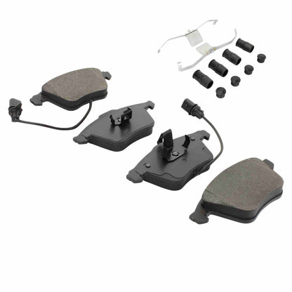 Quality-Built Black Series Semi-Metallic Brake Pads 1003-0915AM