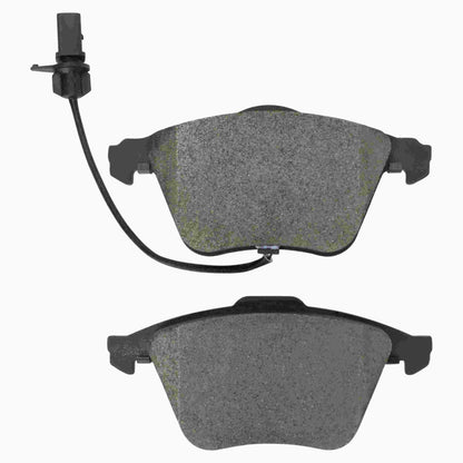 Quality-Built Black Series Semi-Metallic Brake Pads 1003-0915AM