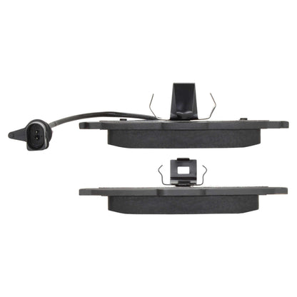 Quality-Built Black Series Semi-Metallic Brake Pads 1003-0915AM