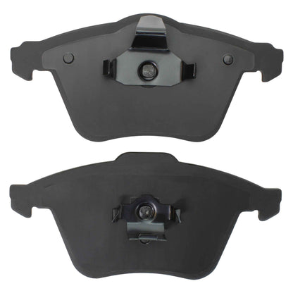 Quality-Built Black Series Semi-Metallic Brake Pads 1003-0915BM