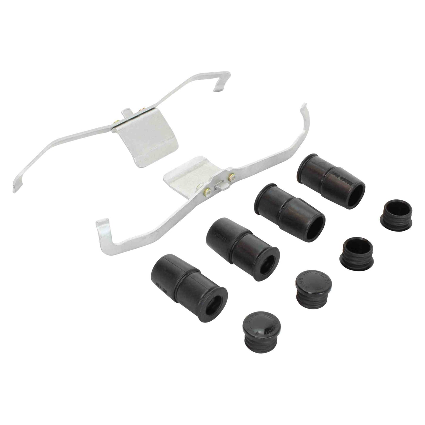 Quality-Built Black Series Semi-Metallic Brake Pads 1003-0915BM