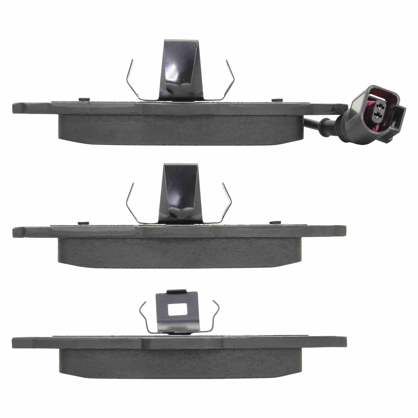 Quality-Built Black Series Semi-Metallic Brake Pads 1003-0915CM
