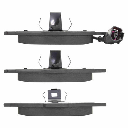 Quality-Built Black Series Semi-Metallic Brake Pads 1003-0915CM