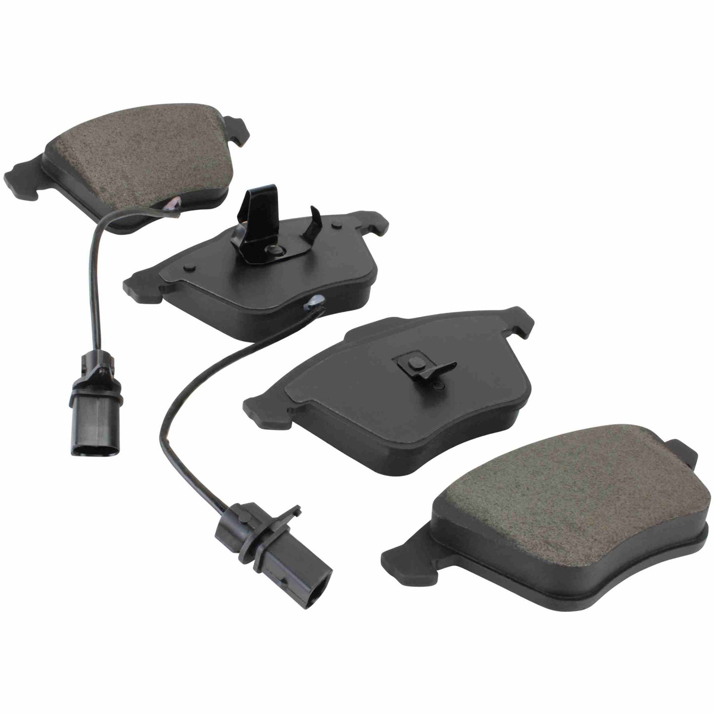 Quality-Built Black Series Semi-Metallic Brake Pads 1003-0915M