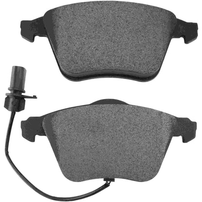 Quality-Built Black Series Semi-Metallic Brake Pads 1003-0915M