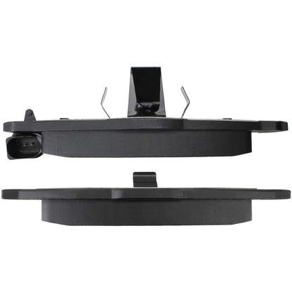 Quality-Built Black Series Semi-Metallic Brake Pads 1003-0915M