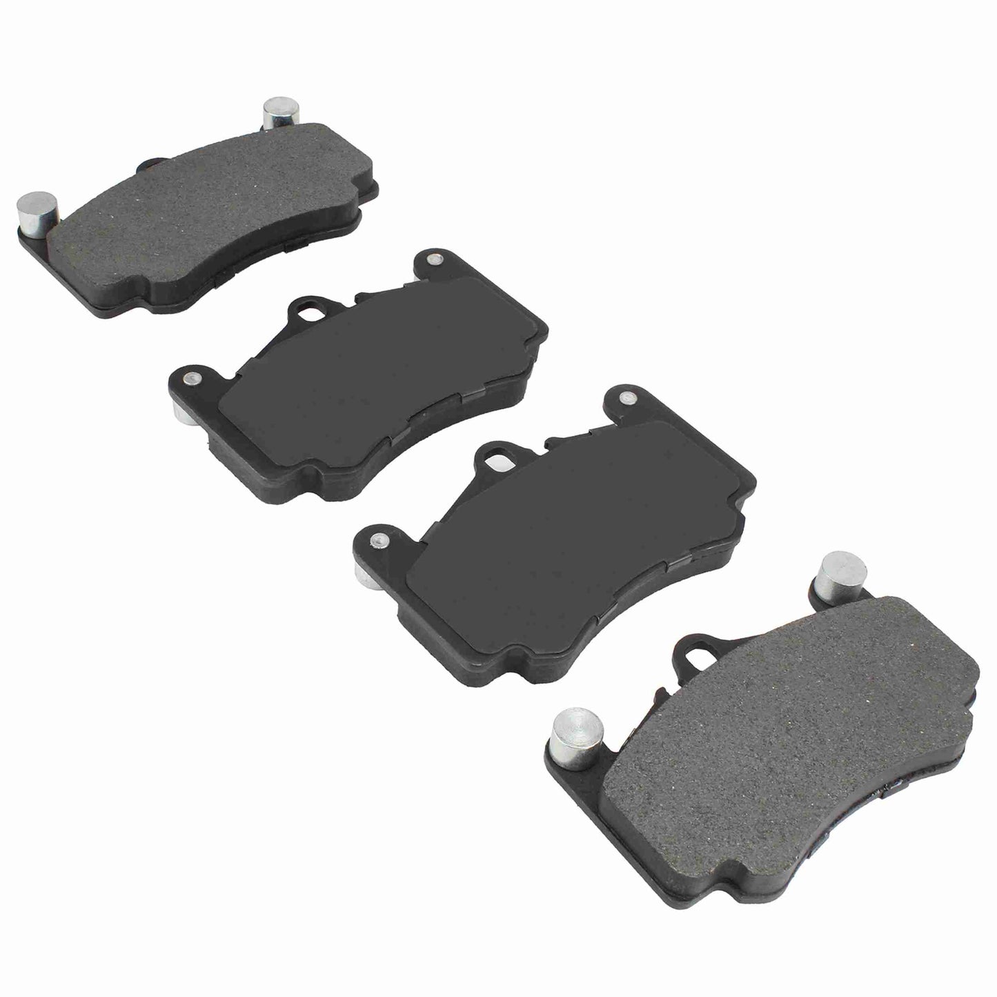 Quality-Built Black Series Semi-Metallic Brake Pads 1003-0916M