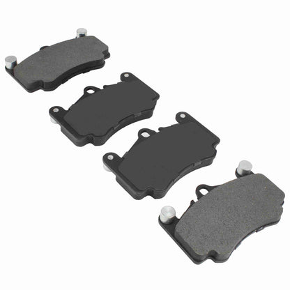 Quality-Built Black Series Semi-Metallic Brake Pads 1003-0916M