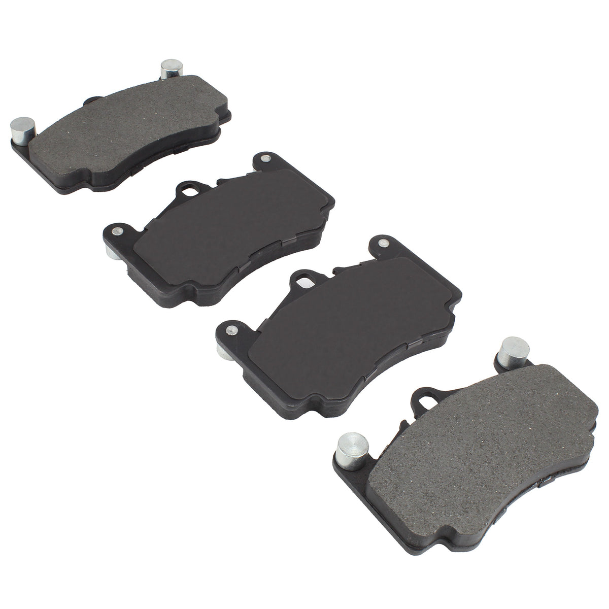 Quality-Built Black Series Semi-Metallic Brake Pads 1003-0916M