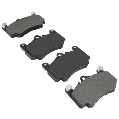 Quality-Built Black Series Semi-Metallic Brake Pads 1003-0916M