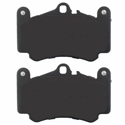 Quality-Built Black Series Semi-Metallic Brake Pads 1003-0916M