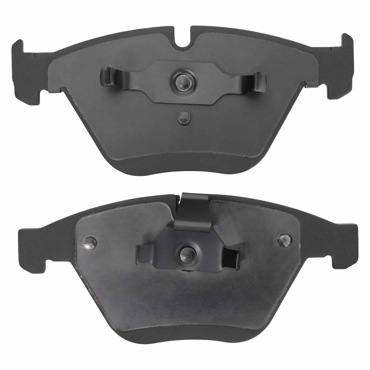 Quality-Built Black Series Semi-Metallic Brake Pads 1003-0918AM