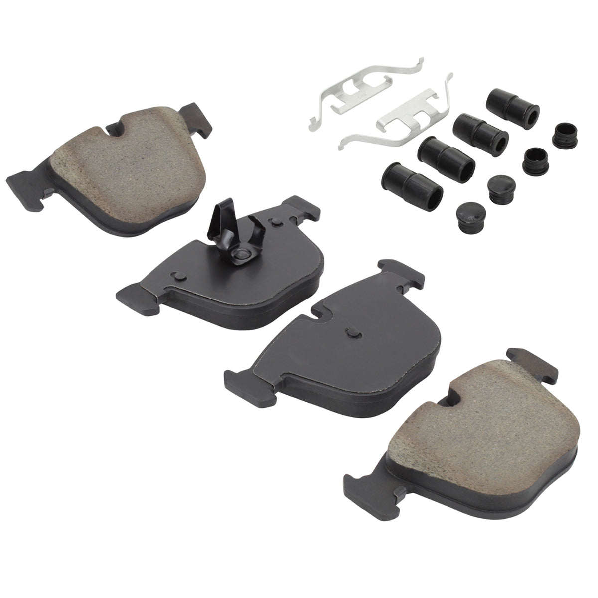 Quality-Built Black Series Semi-Metallic Brake Pads 1003-0919AM
