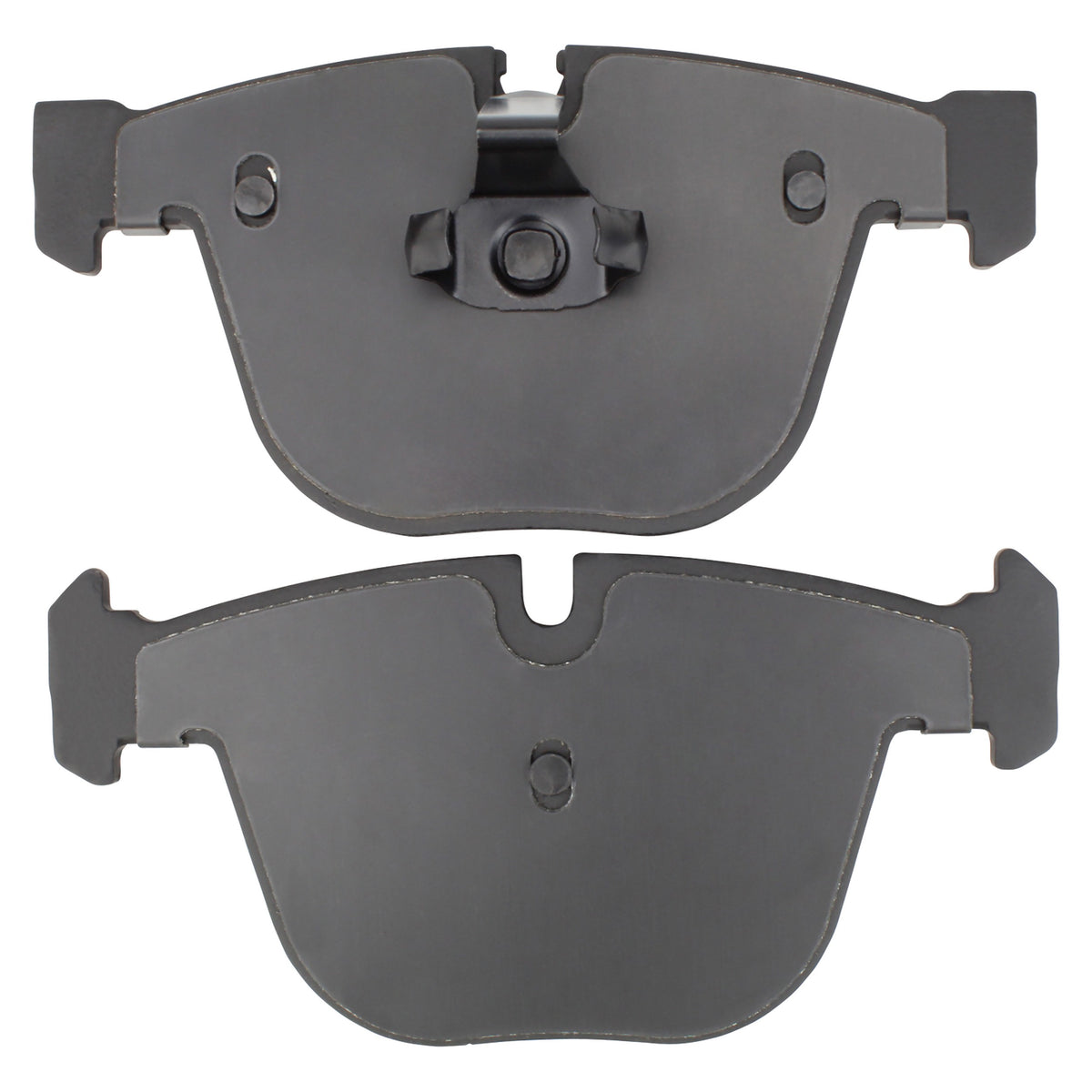 Quality-Built Black Series Semi-Metallic Brake Pads 1003-0919AM