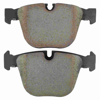 Quality-Built Black Series Semi-Metallic Brake Pads 1003-0919CM