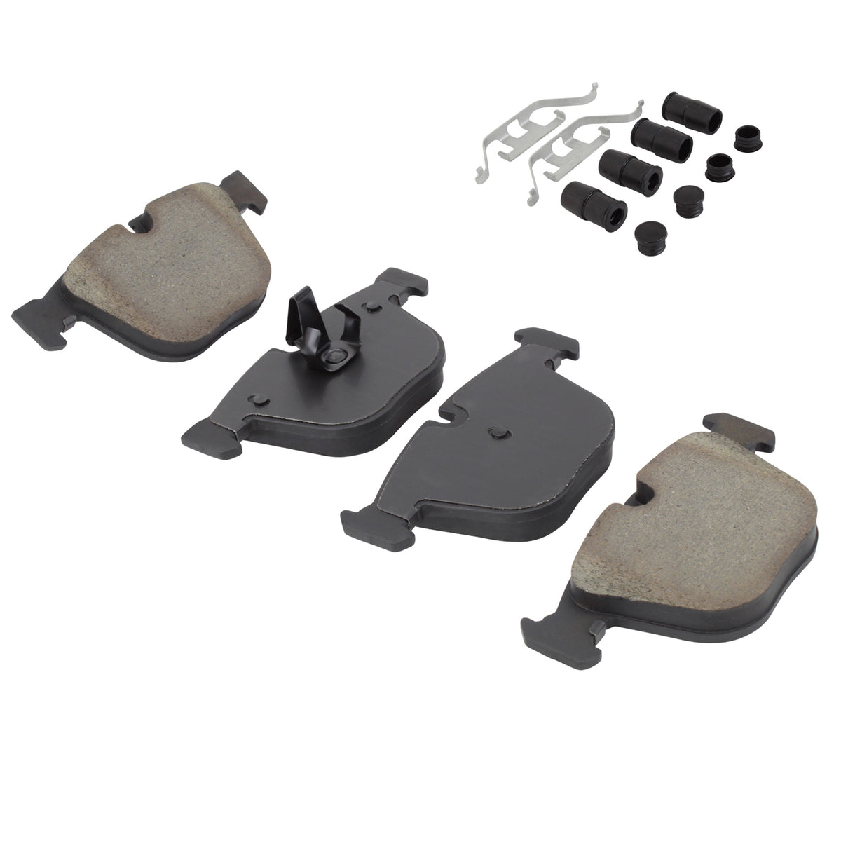 Quality-Built Black Series Ceramic Brake Pads 1003-0919C