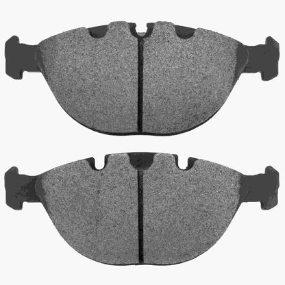 Quality-Built Black Series Semi-Metallic Brake Pads 1003-0920M