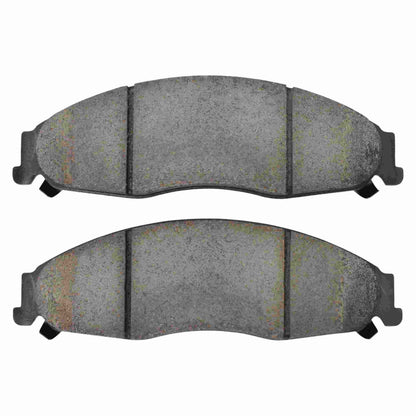 Quality-Built Black Series Ceramic Brake Pads 1003-0921C
