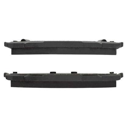 Quality-Built Black Series Semi-Metallic Brake Pads 1003-0922M