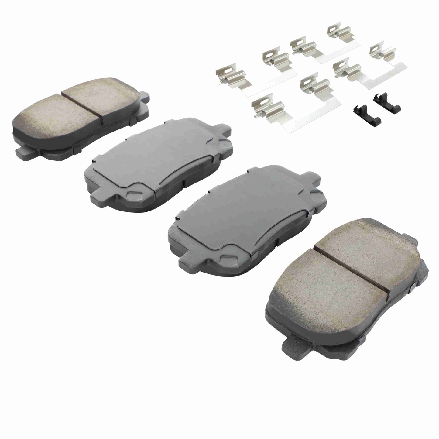 Quality-Built Black Series Ceramic Brake Pads 1003-0923C