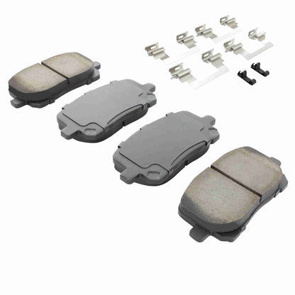 Quality-Built Black Series Ceramic Brake Pads 1003-0923C