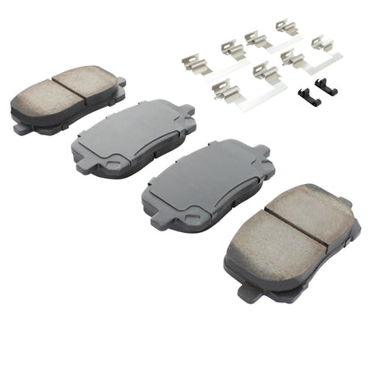 Quality-Built Black Series Ceramic Brake Pads 1003-0923C