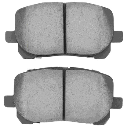 Quality-Built Black Series Ceramic Brake Pads 1003-0923C