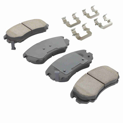 Quality-Built Black Series Ceramic Brake Pads 1003-0924C