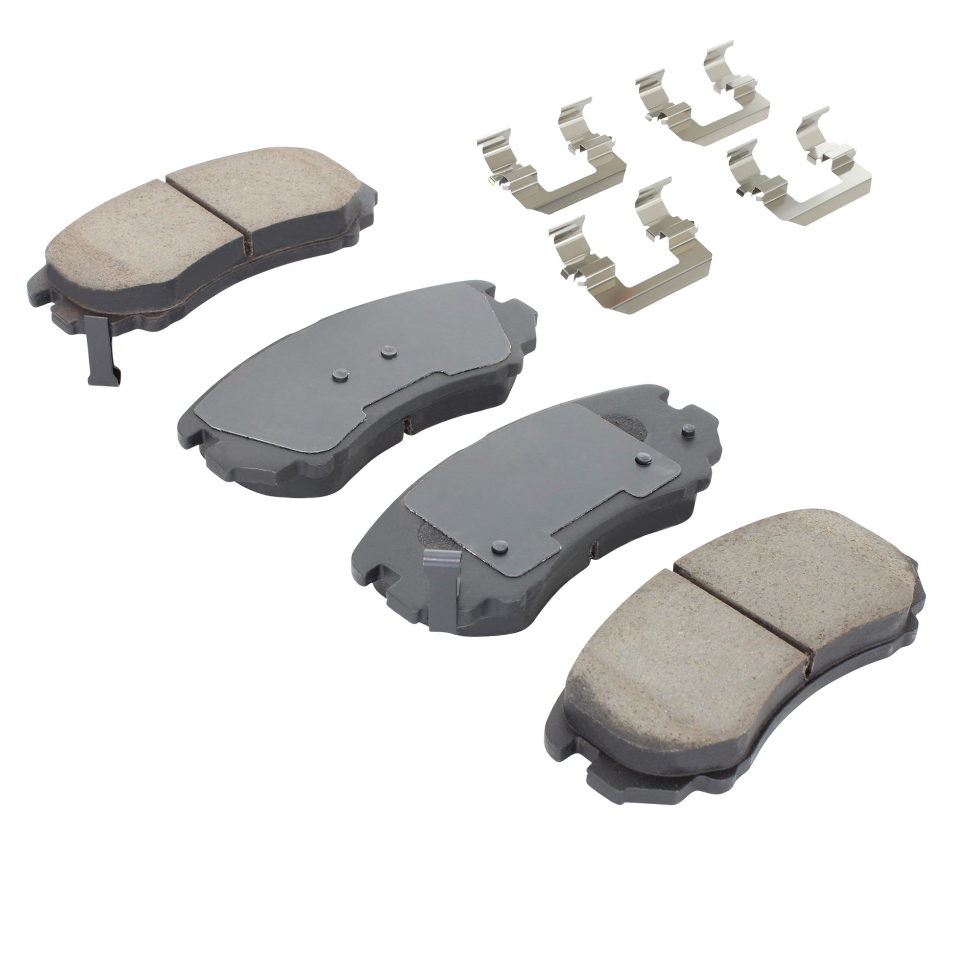 Quality-Built Black Series Ceramic Brake Pads 1003-0924C