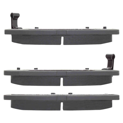 Quality-Built Black Series Ceramic Brake Pads 1003-0924C