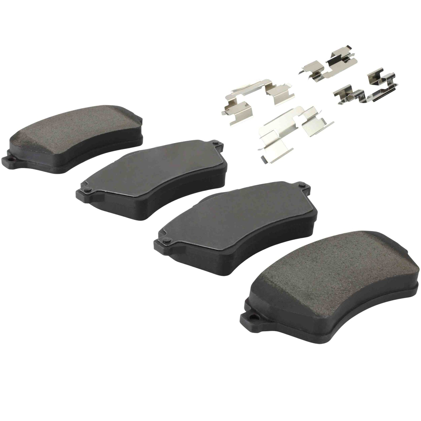 Quality-Built Black Series Semi-Metallic Brake Pads 1003-0926M