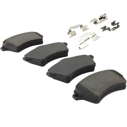 Quality-Built Black Series Semi-Metallic Brake Pads 1003-0926M