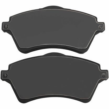Quality-Built Black Series Semi-Metallic Brake Pads 1003-0926M