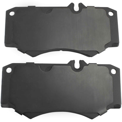 Quality-Built Black Series Semi-Metallic Brake Pads 1003-0927M