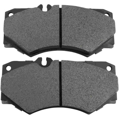 Quality-Built Black Series Semi-Metallic Brake Pads 1003-0927M
