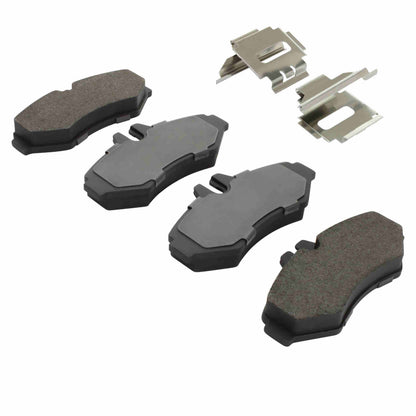 Quality-Built Black Series Semi-Metallic Brake Pads 1003-0928M