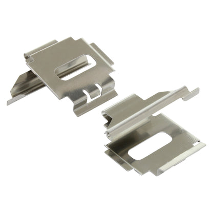 Quality-Built Black Series Semi-Metallic Brake Pads 1003-0928M