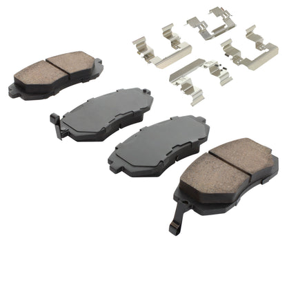 Quality-Built Black Series Ceramic Brake Pads 1003-0929C