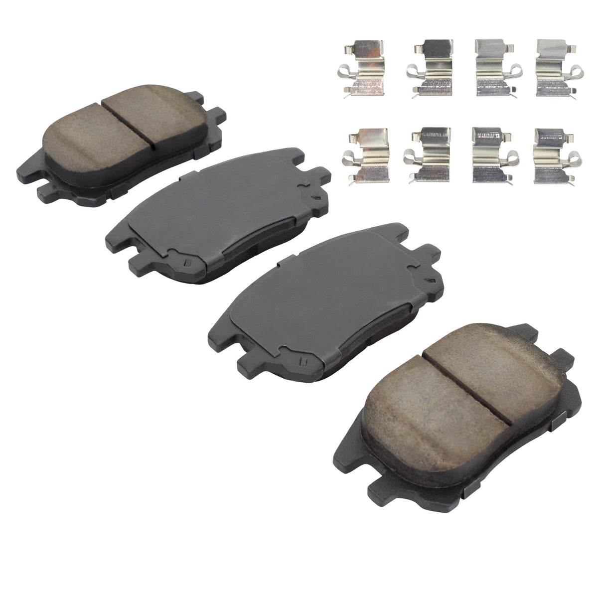 Quality-Built Black Series Ceramic Brake Pads 1003-0930C