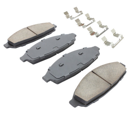 Quality-Built Black Series Ceramic Brake Pads 1003-0931C