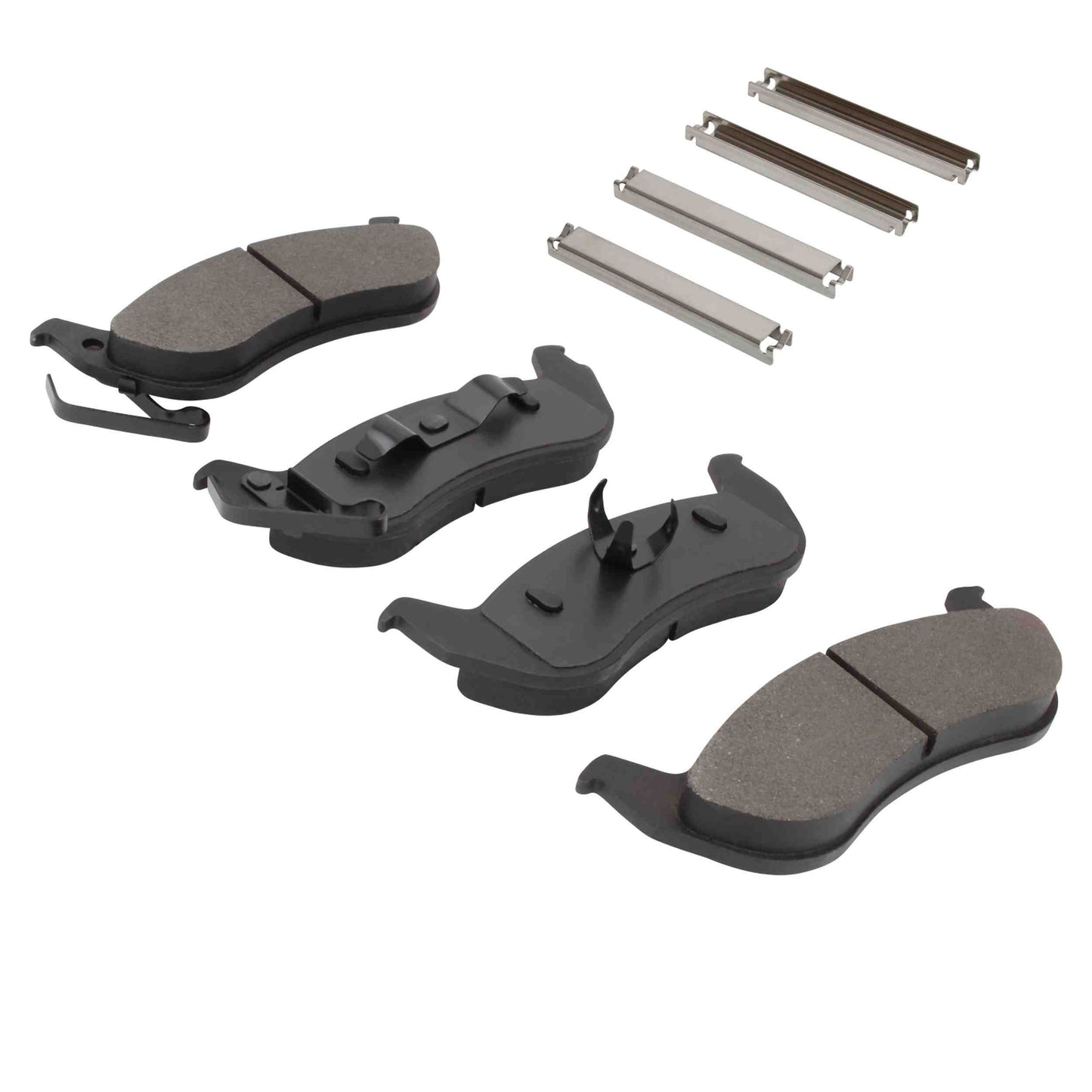 Quality-Built Black Series Ceramic Brake Pads 1003-0932C