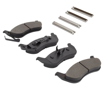 Quality-Built Black Series Ceramic Brake Pads 1003-0932C