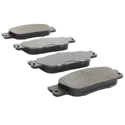 Quality-Built Black Series Ceramic Brake Pads 1003-0933C