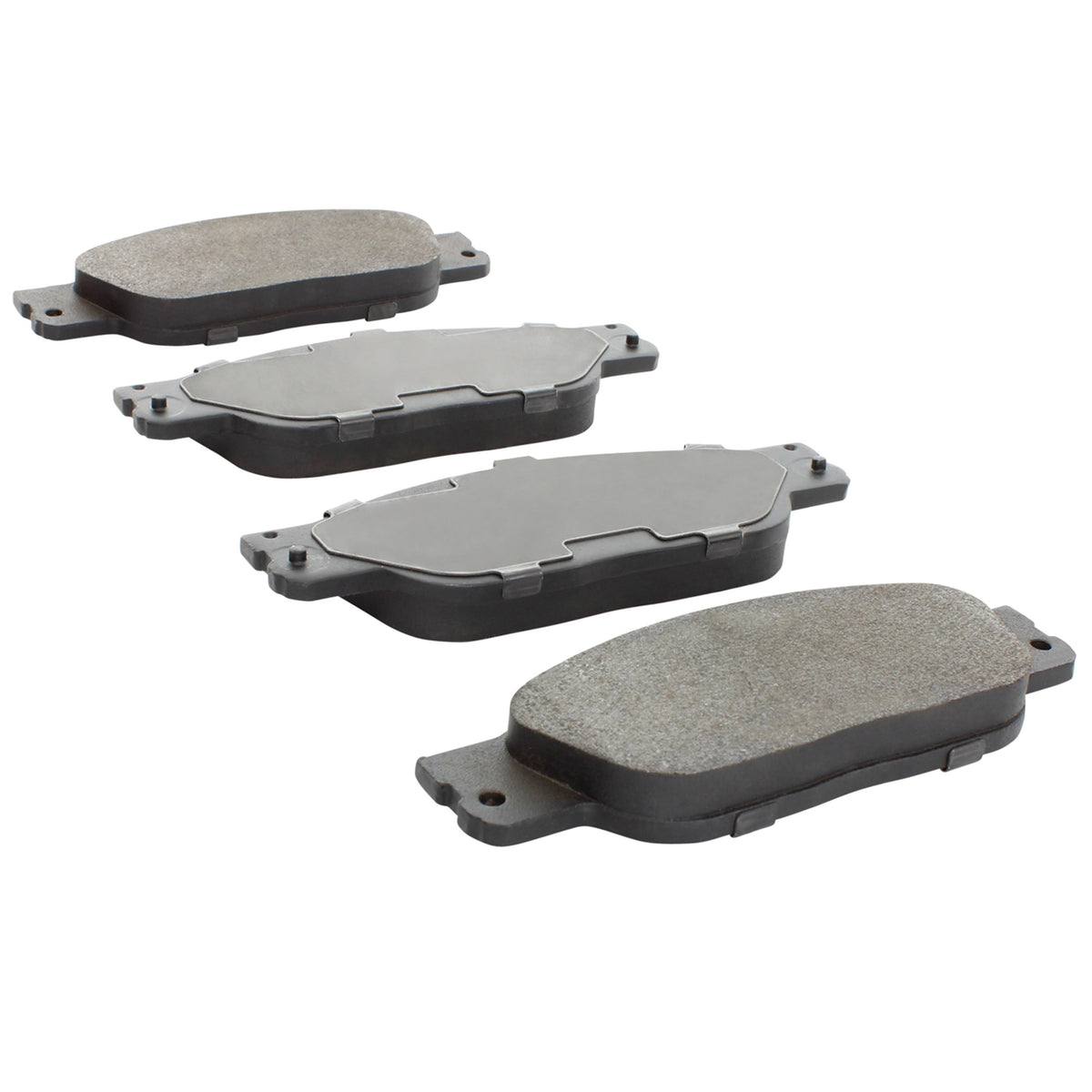 Quality-Built Black Series Semi-Metallic Brake Pads 1003-0933M